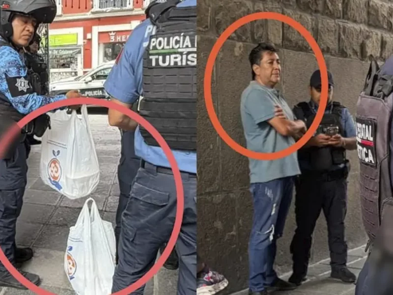 Detienen al “estafador de tacos” en Puebla, pero víctima no quiso denunciar