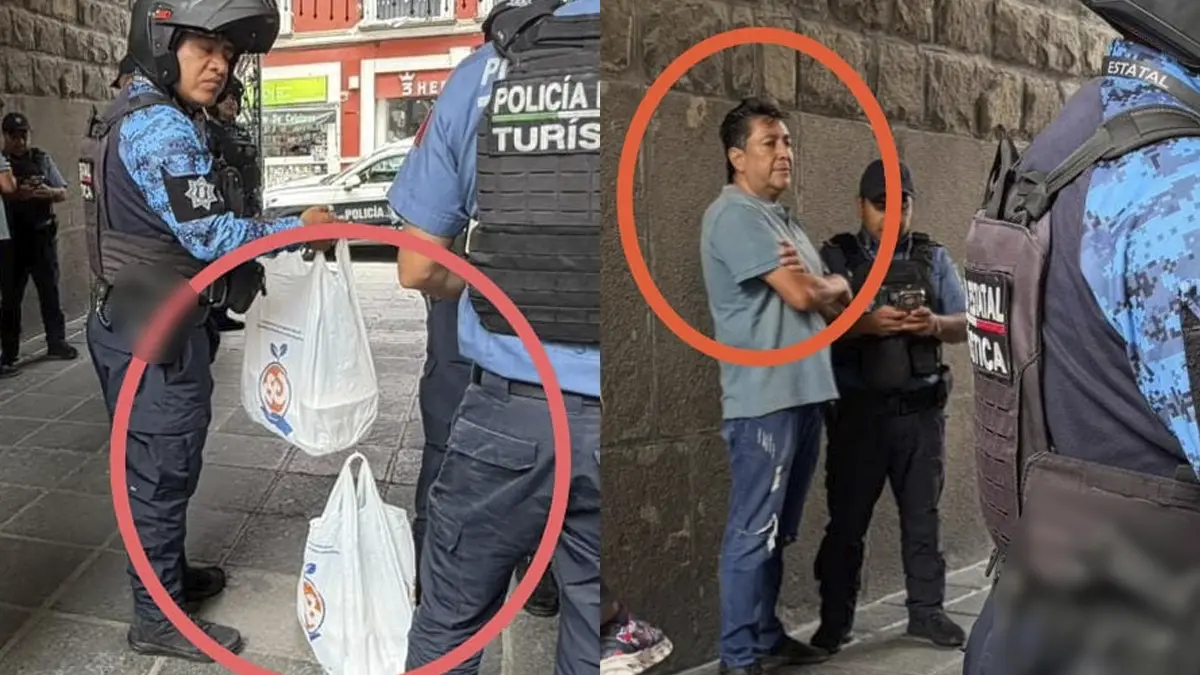 Detienen al “estafador de tacos” en Puebla, pero víctima no quiso denunciar
