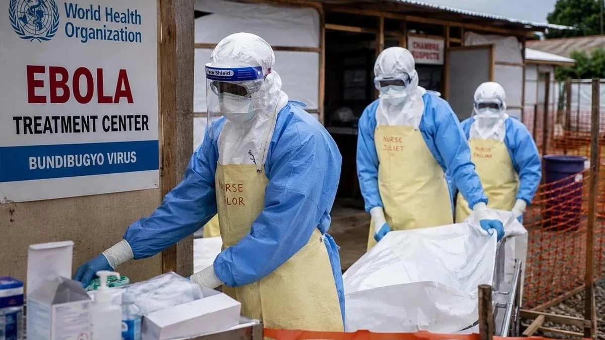 OMS eleva alerta por ébola en África; se está expandiendo con rapidez