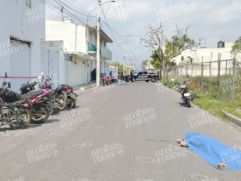 Identifican a los dos ejecutados en el taller de motos de Acatzingo