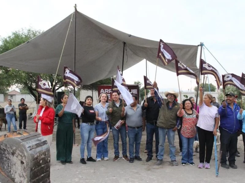 Inicia obra de ampliación de electrificación en la colonia El Montecillo en Tecamachalco
