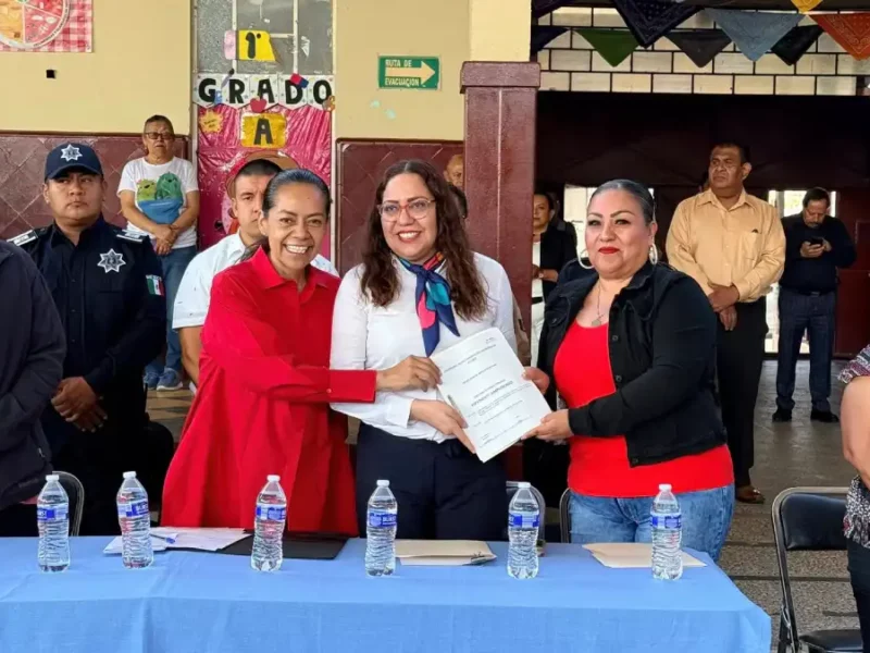 Más obras, mejor educación en Atlixco: Ayala inicia construcción de aula