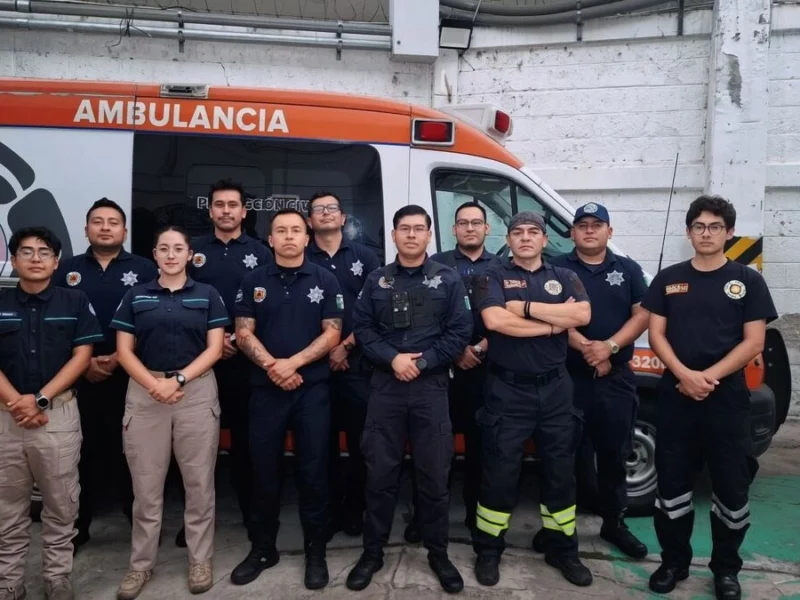 Así se viven 11 horas de turno en Protección Civil Municipal de Puebla