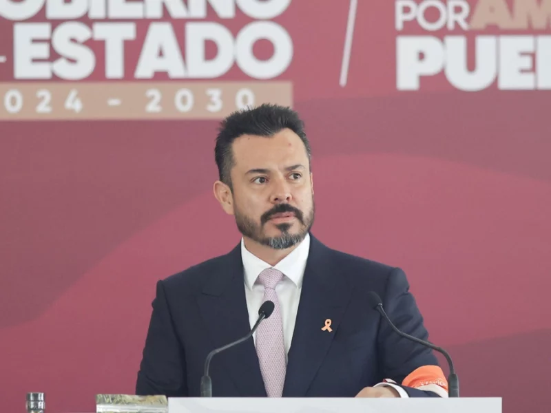 43 mil personas trabajan junto a las futuras estaciones del Cablebús de Puebla: García Parra