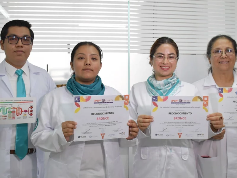 Estudiantes BUAP obtienen bronce en Infomatrix Puebla 2026