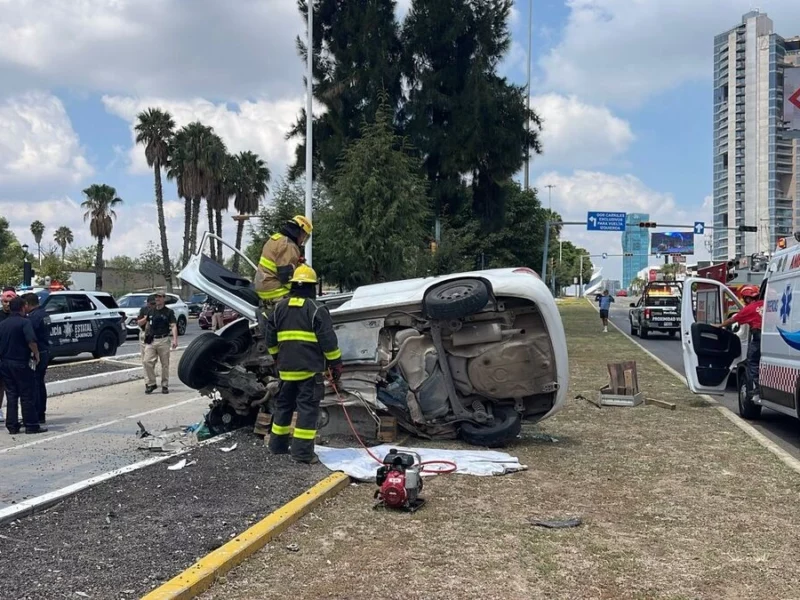 Exceso de velocidad cobra otra vida en la Vía Atlixcáyotl