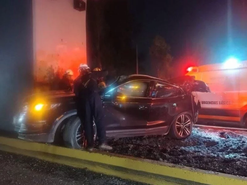 Muere familia de Amozoc en trágico accidente sobre la México-Puebla
