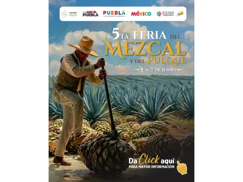 Ya viene la feria del mezcal y el pulque en Atlixco; Ariadna Ayala te invita a participar