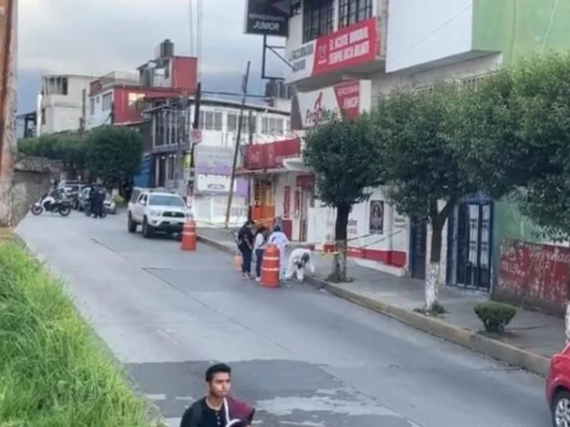 Matan a fisioterapeuta afuera de su consultorio en Huauchinango