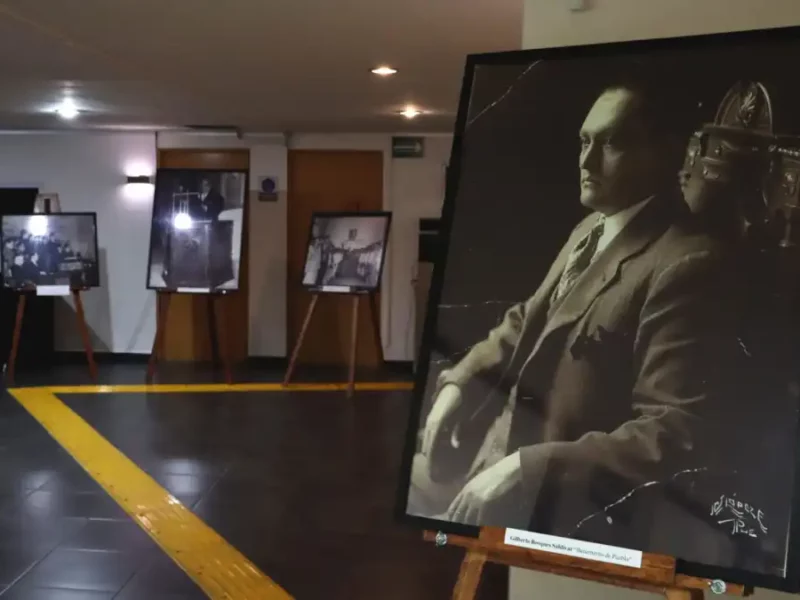 Gilberto Bosques Saldívar: legado y memoria en una muestra fotográfica en la Antigua Sede del Congreso