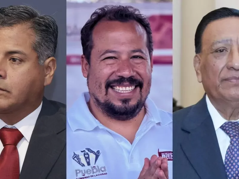 Renuncian tres funcionarios armentistas al Ayuntamiento de Puebla 