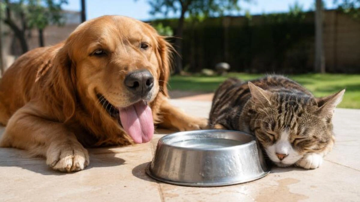 Daños neurológicos o muerte puede provocar un golpe de calor en las mascotas