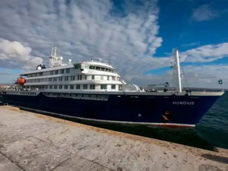 Reportan dos personas muertas por hantavirus en el crucero MV Hondius