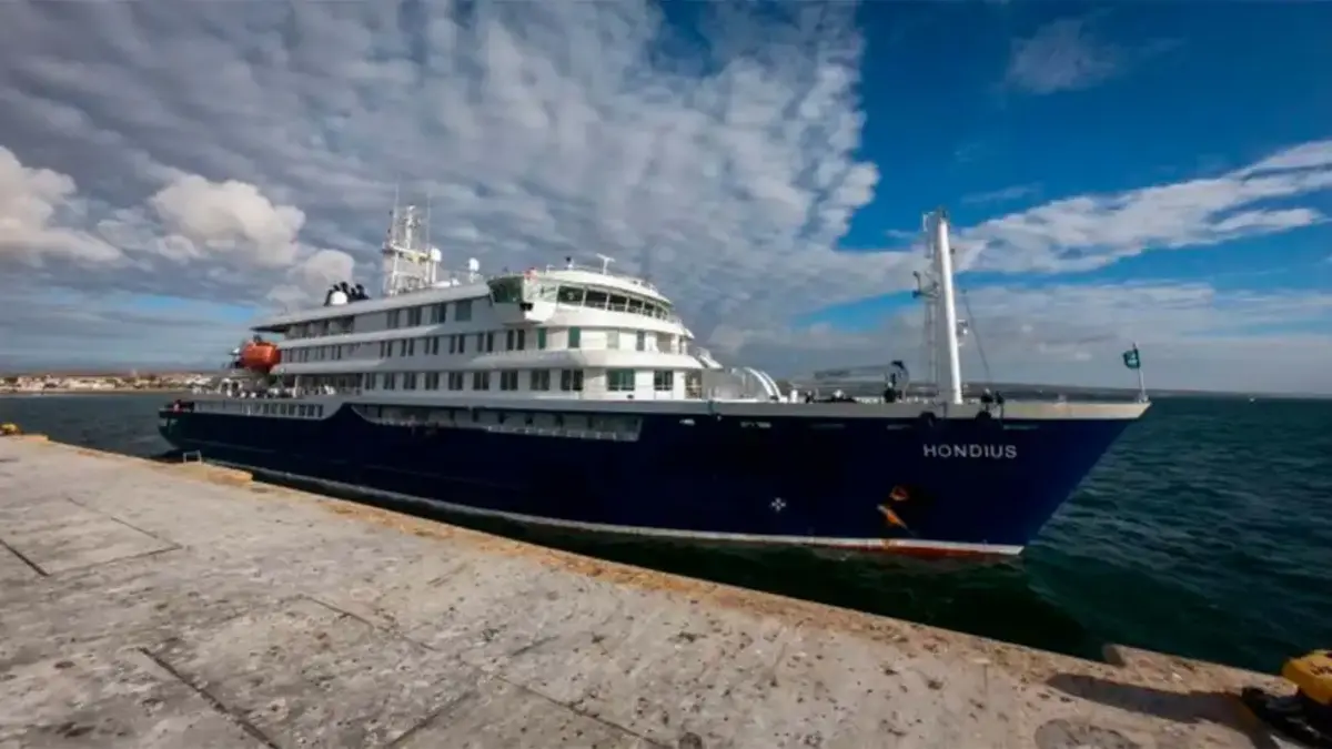 Reportan dos personas muertas por hantavirus en el crucero MV Hondius