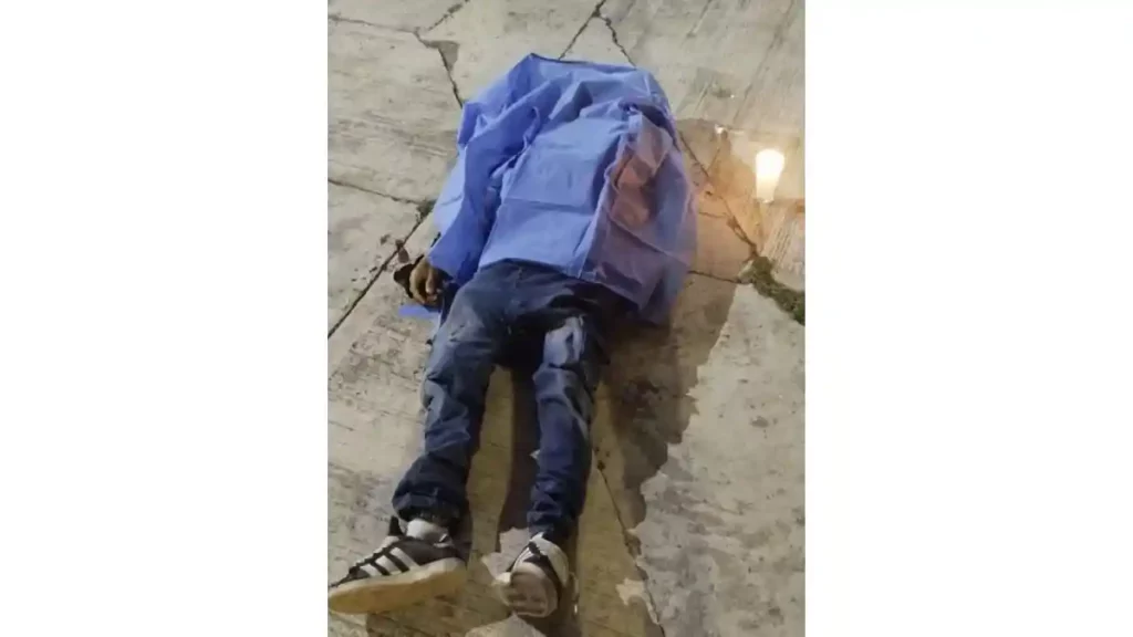 Identificaron a la víctima como Orlando Esteban H., de 30 años.