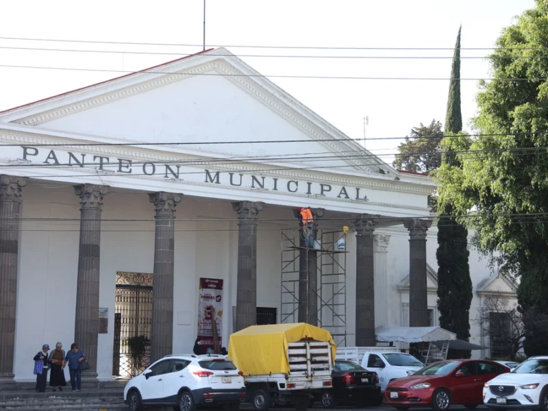 Habrá horarios especiales del 1 al 5 de mayo en el panteón y Rancho Colorado