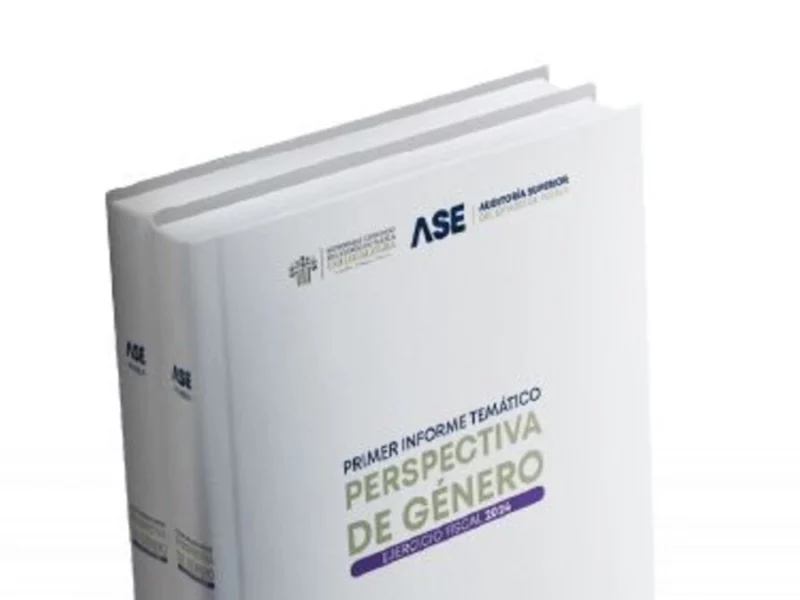 La ASE presenta Informe Ciudadano 2024