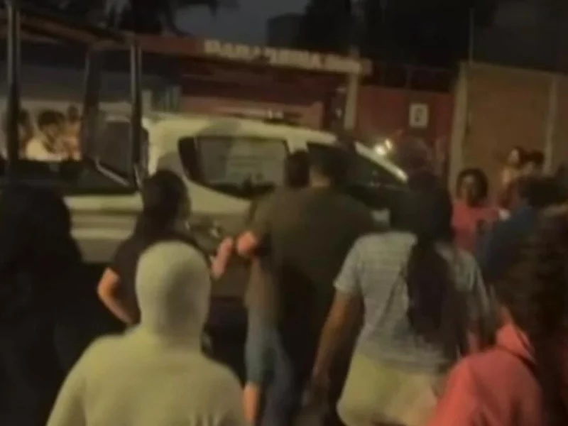 Vecinos de La Libertad intentan linchar a un hombre por abusar de una niña