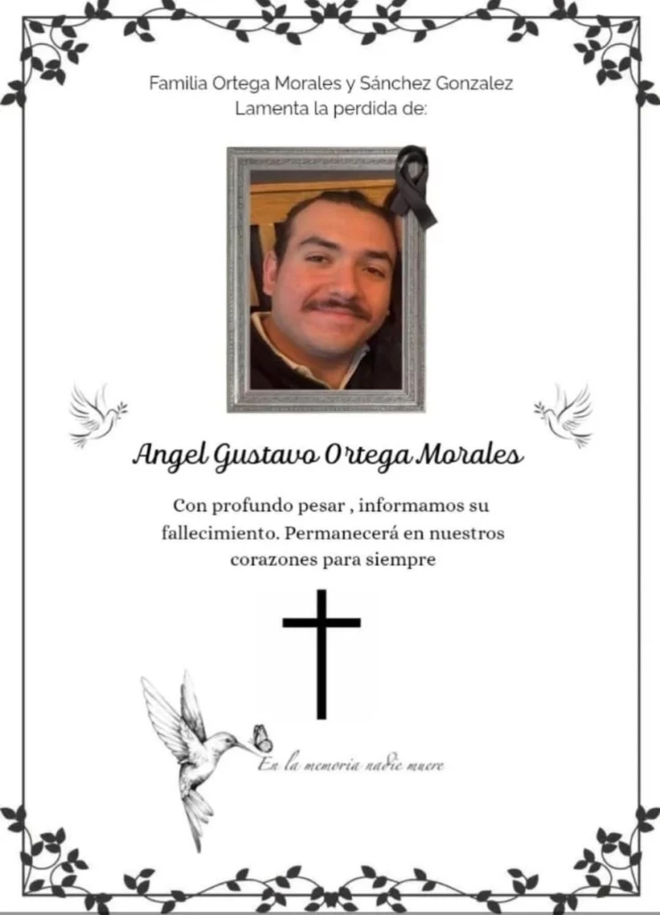 Ángel Gustavo Ortega Morales el repartidor de Domino’s asesinado en San Martín Texmelucan.