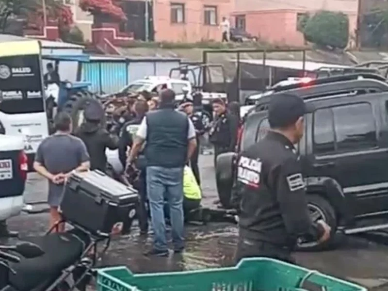 Buscan a jóvenes acusados de matar a repartidor de Domino’s Pizza en Texmelucan