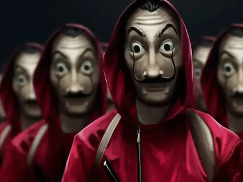 Todo lo que sabemos sobre el misterioso anuncio de La Casa de Papel en Netflix