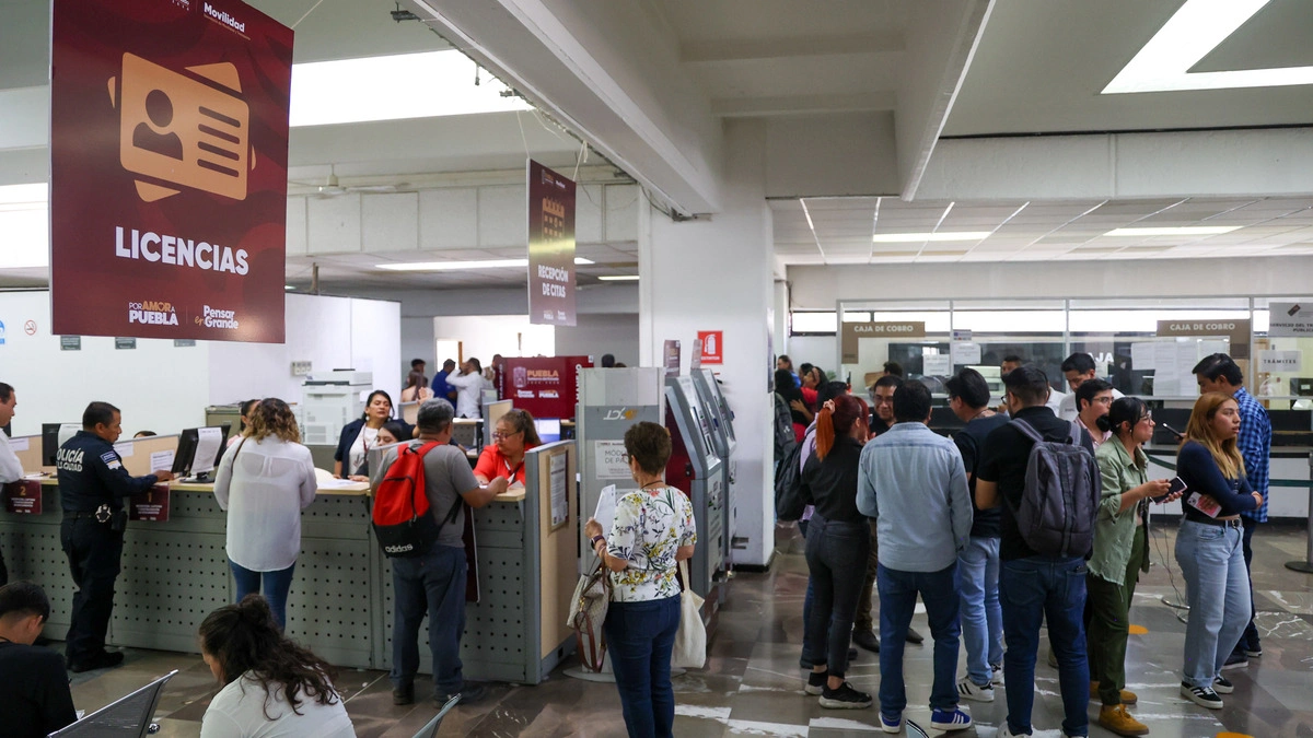 Conseguir una licencia de manejo será más fácil en Puebla: eliminan requisitos