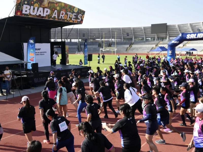 Realiza BUAP cuarta edición de la Carrera de la Madre Universitaria