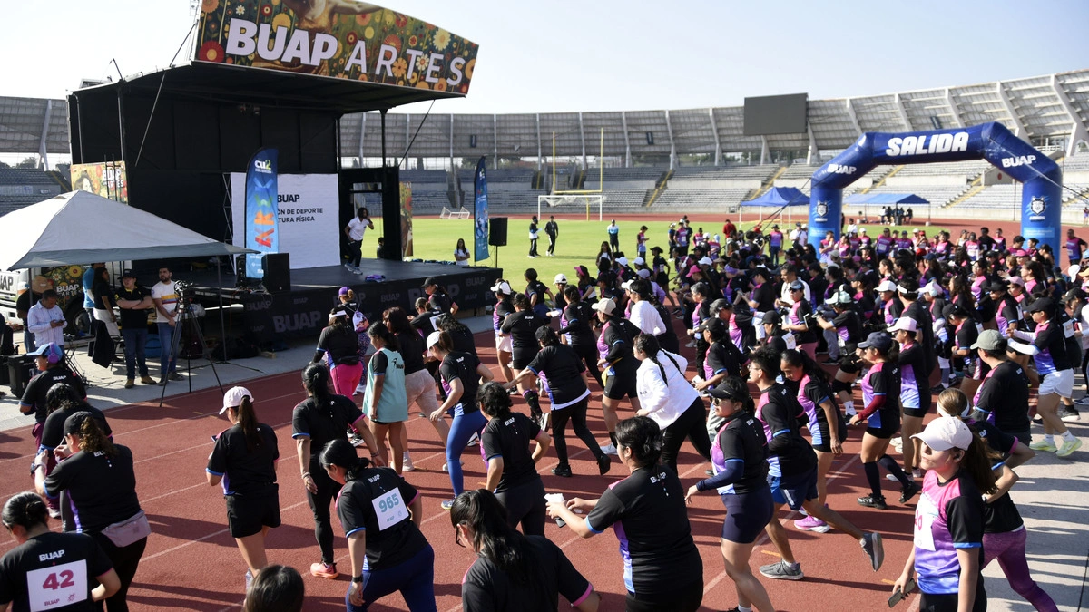 Realiza BUAP cuarta edición de la Carrera de la Madre Universitaria