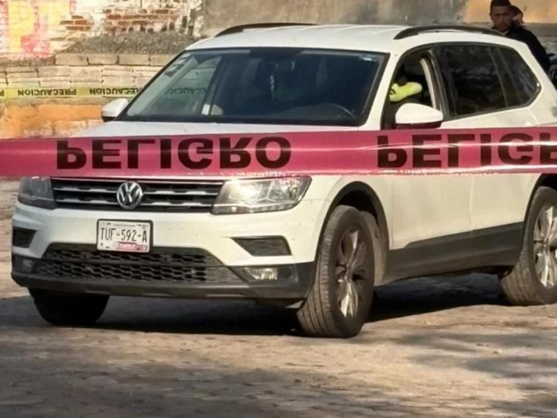 A balazos matan a maestro en Izúcar de Matamoros