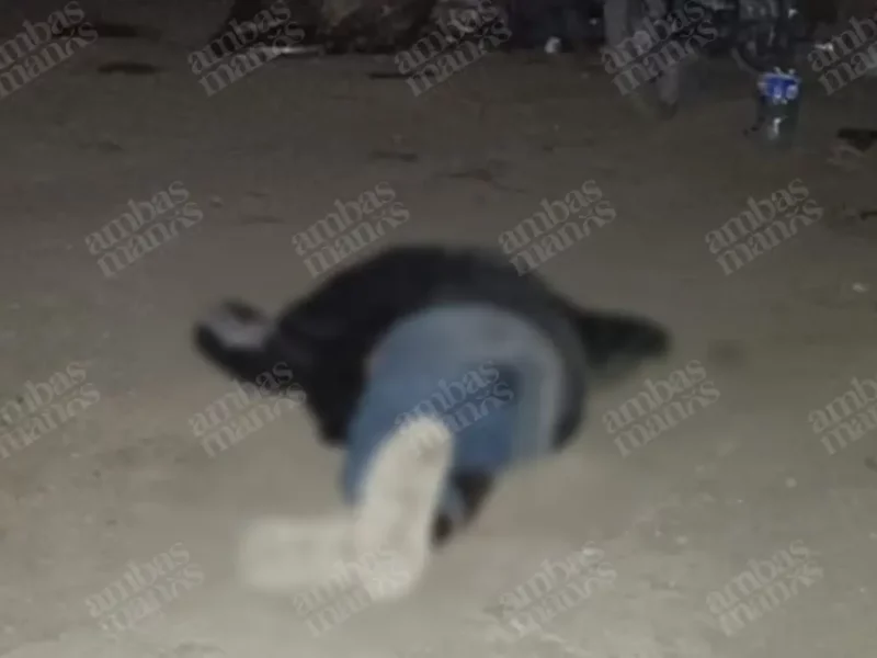 Ejecutan a joven mecánico en Cañada Morelos