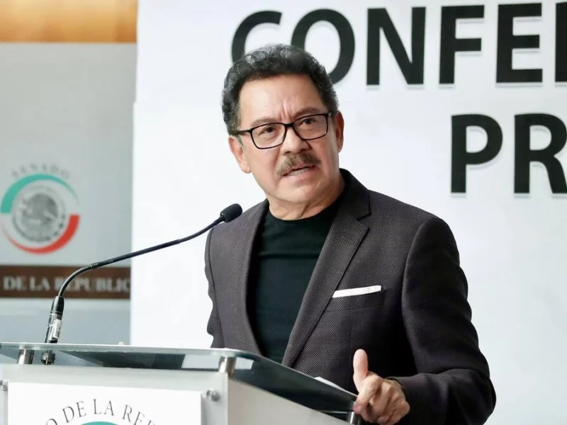 Nacho Mier encubre a Inzunza por actos de nepotismo en el Senado