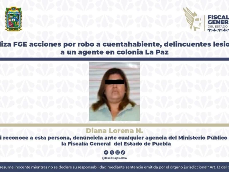 Ministeriales baleados en La Paz iban por una mujer ligada al robo a cuentahabiente