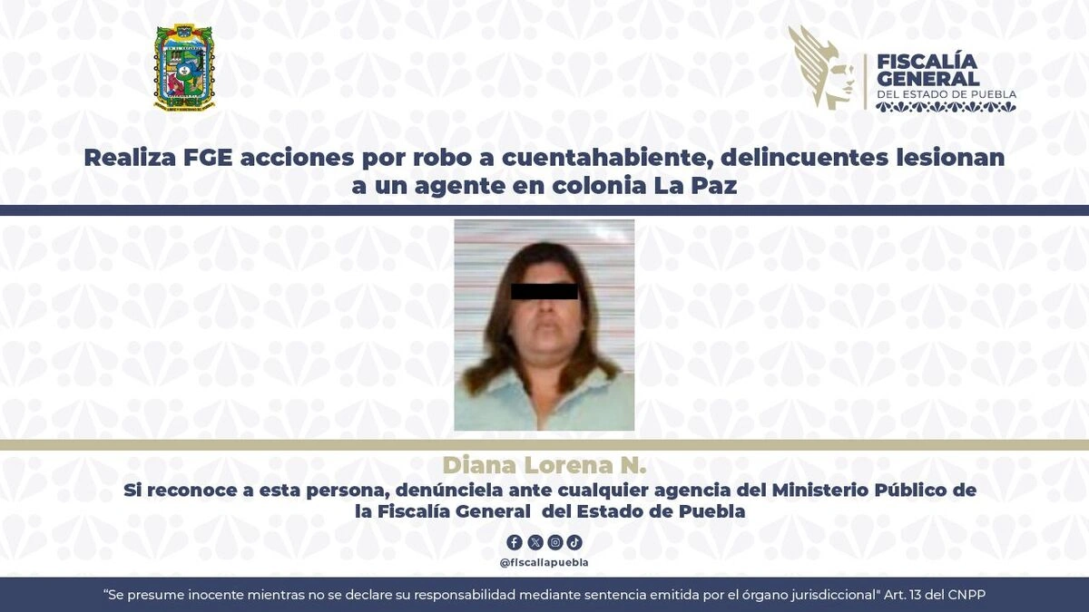 Ministeriales baleados en La Paz iban por una mujer ligada al robo a cuentahabiente