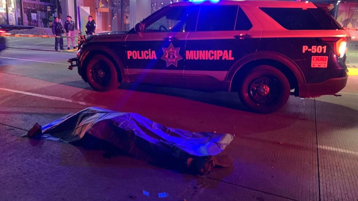 José Gerardo murió al chocar y derrapar con su motocicleta en Lomas de Angelópolis 