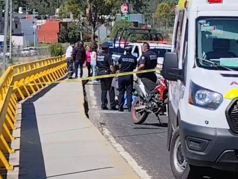 Juan José murió tras accidentarse en el Periférico Ecológico con su motocicleta 