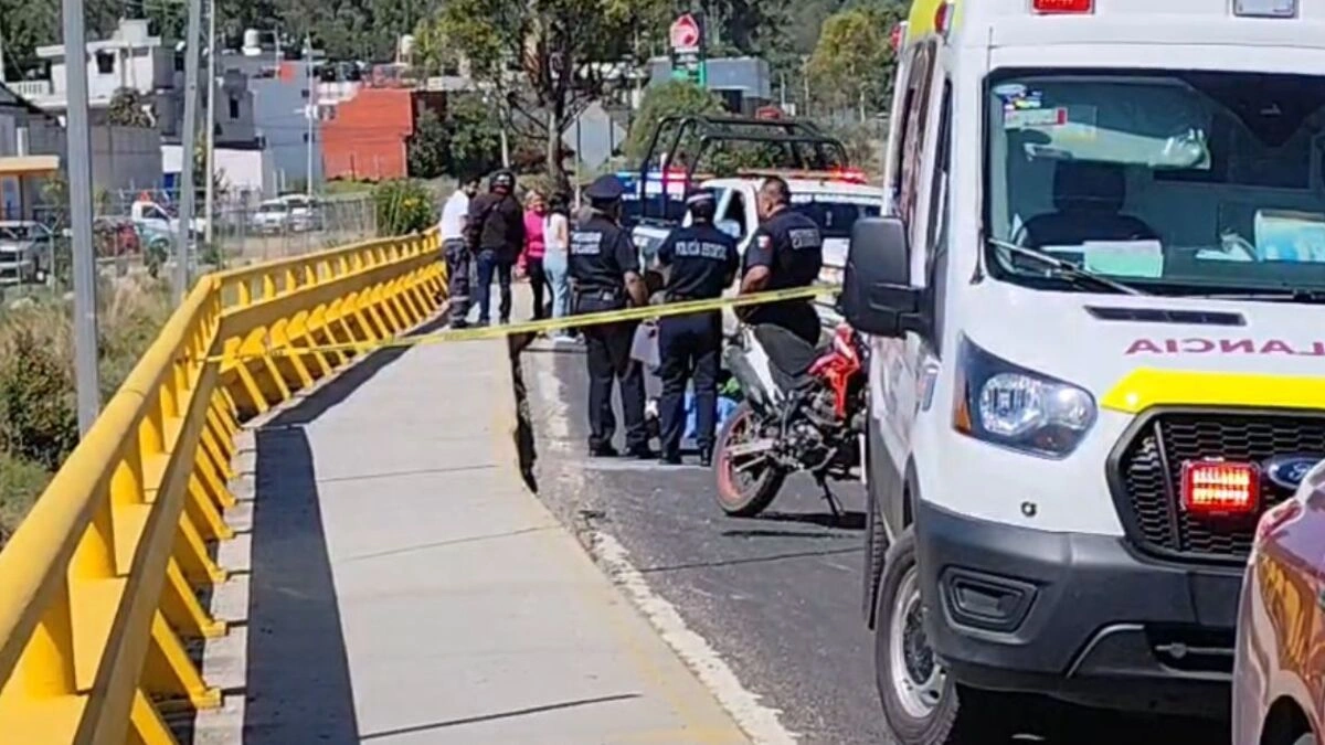 Juan José murió tras accidentarse en el Periférico Ecológico con su motocicleta 