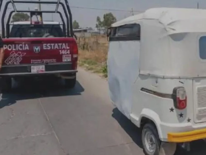 Asesinan a mototaxista y le quitan la lengua en Jolalpan
