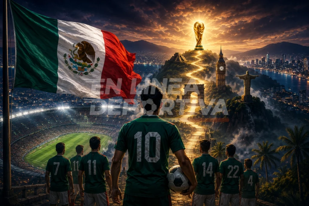 Amigo lector, estamos a 32 días de iniciar el Mundial y, si en este momento usted le pregunta a la IA cuál es su pronóstico para la Selección Nacional en el próximo Mundial, le va a responder que será líder de grupo, que pasará a dieciseisavos de final superando a Ecuador y que llegará a octavos contra Inglaterra, y ahí se acabará el sueño.