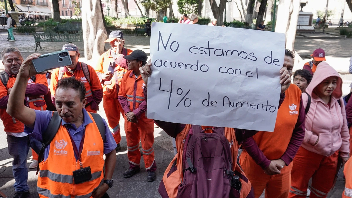 Exigen naranjitas incremento salarial del 15%