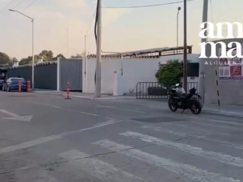 Intentan colocar una narcomanta frente a las instalaciones de la SSC de Puebla
