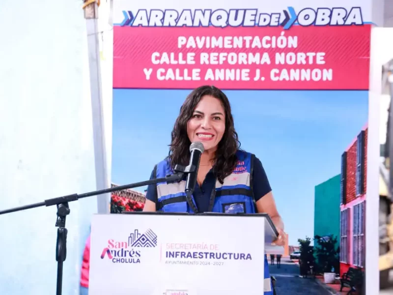 Impulsa Lupita Cuautle obra en Santa María Tonantzintla tras más de 20 años de espera