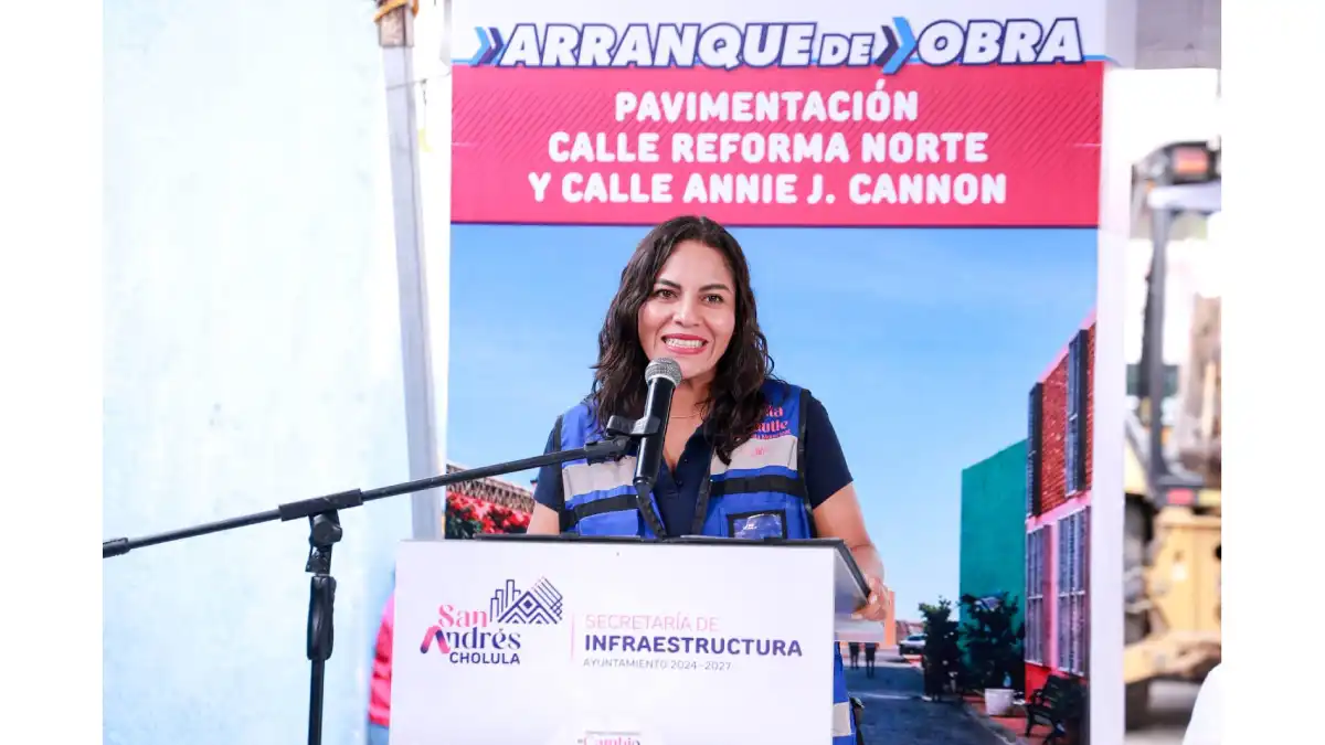 Impulsa Lupita Cuautle obra en Santa María Tonantzintla tras más de 20 años de espera