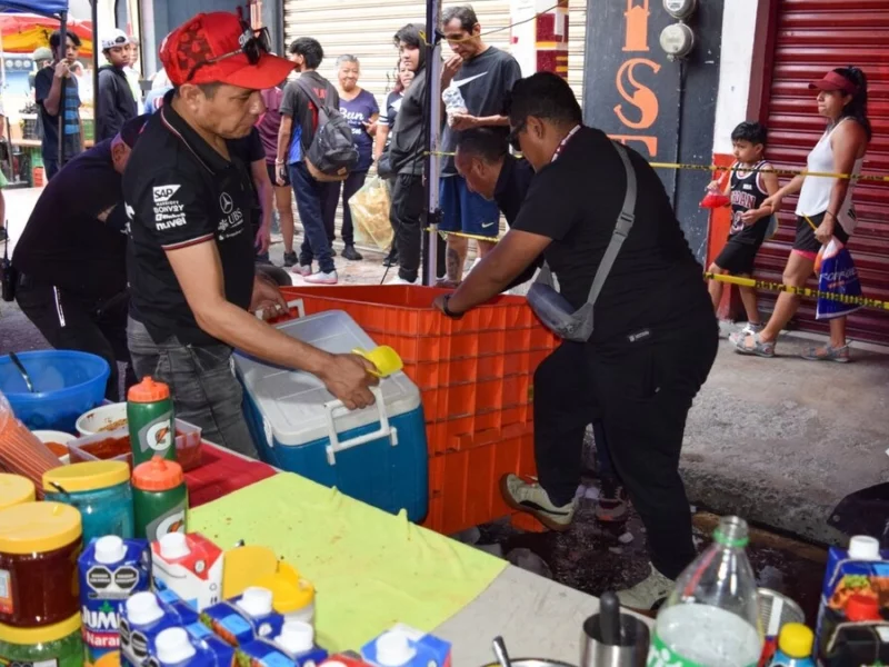 Realizan operativo en Loma Bella y clausuran dos establecimientos con venta de alcohol