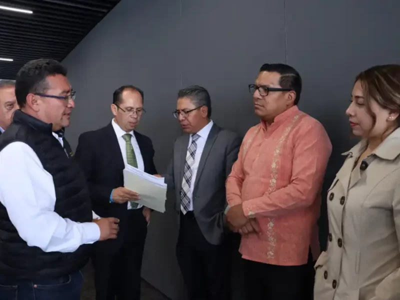 Inicia Congreso del Estado diálogo institucional con la SCJN para fortalecer cumplimiento del orden constitucional