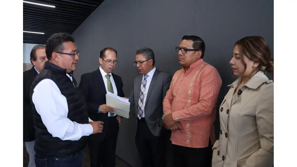 Inicia Congreso del Estado diálogo institucional con la SCJN para fortalecer cumplimiento del orden constitucional