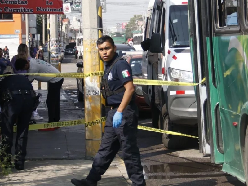 Muere pasajero al interior de la ruta S5 Azumiatla