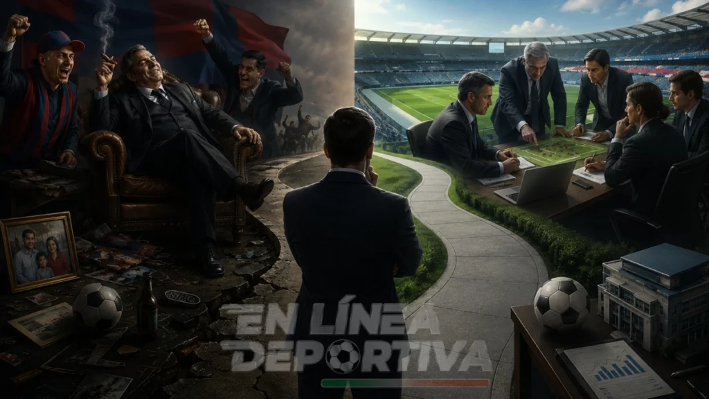 En "Qué peligroso es…", Pepe Hanan habla sobre los resultados del Atlante.