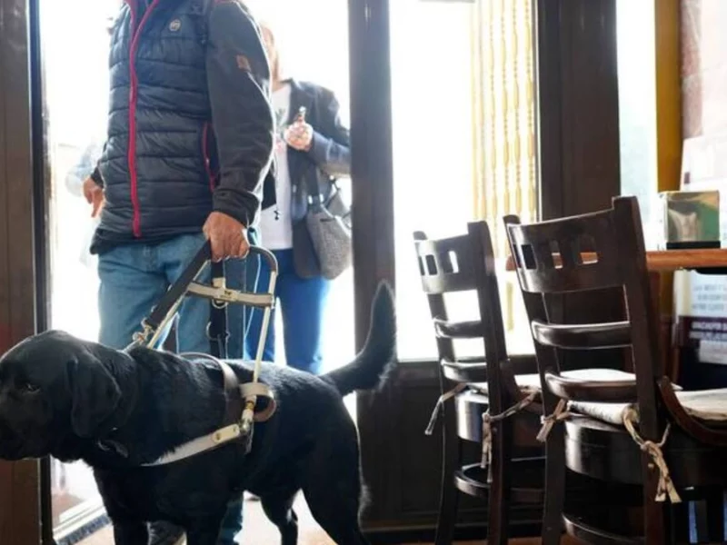 Aprueban reforma para evitar que establecimientos de Puebla nieguen entrada a perros guía