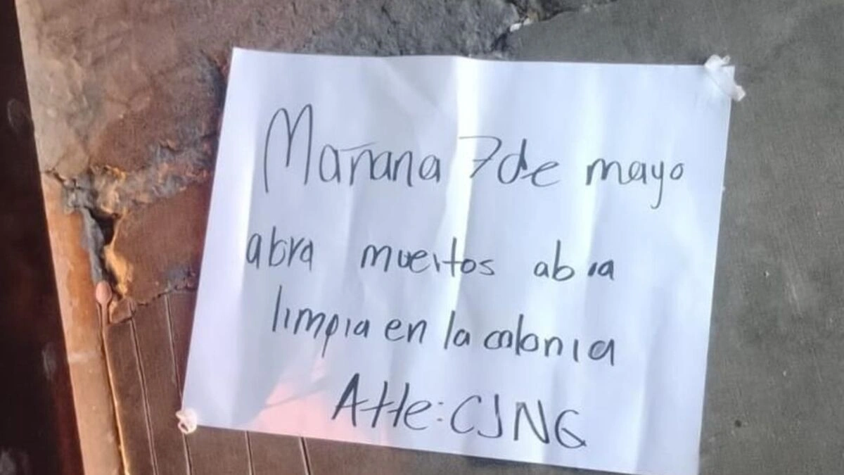 Preocupa a padres de la primaria Adela Márquez aparición de mensaje con amenazas