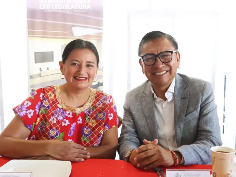 Esther Martínez y José Luis Figueroa impulsan agenda legislativa en favor de los pueblos indígenas y el fortalecimiento municipal